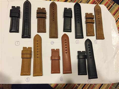 panerai oem strap length|where to buy panerai straps.